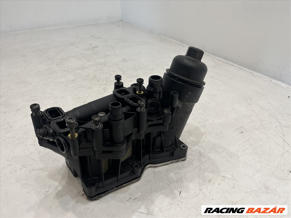 BMW F10 F11 520d 184le N47 olajszűrő ház   2. kép