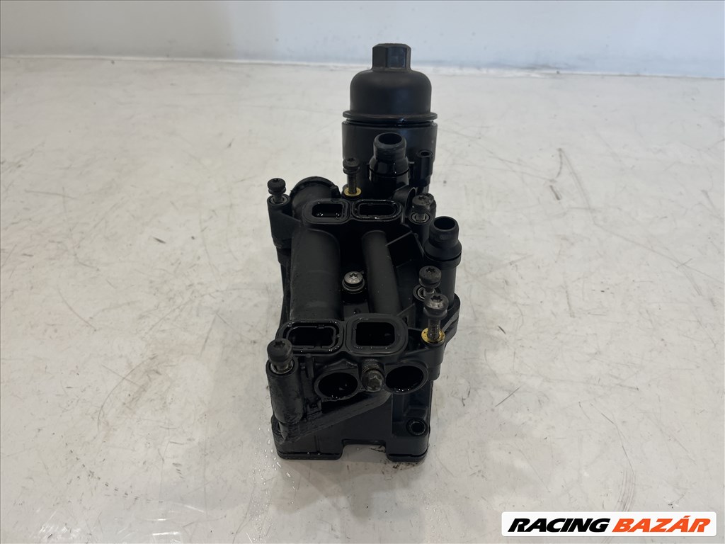 BMW F10 F11 520d 184le N47 olajszűrő ház   3. kép