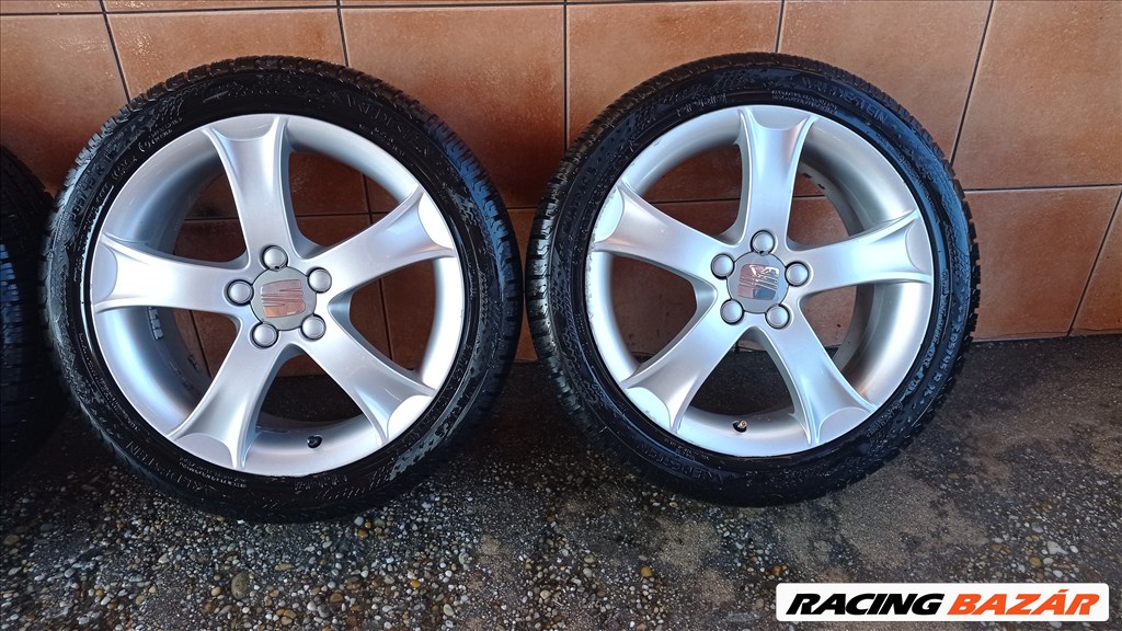 SEAT IBIZA 16" ALUFELNI 5X100 TÈLI 205/45R16 GUMIVAL OLCSÒN!!!!! 3. kép