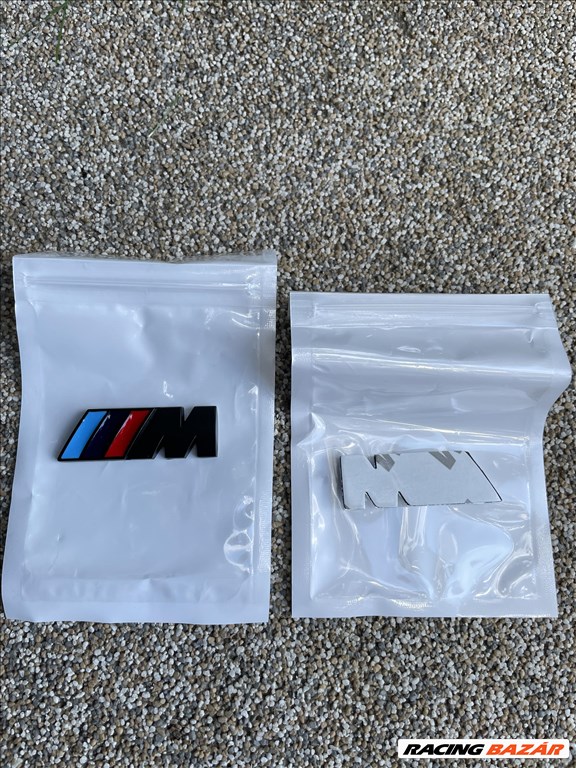 ÚJ BMW M PERFORMANCE JEL LOGO EMBLÉMA MATRICA 3. kép