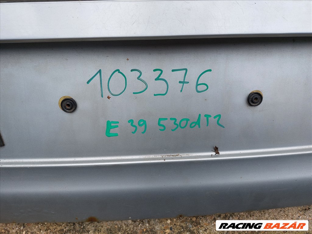 BMW E39 touring csomagtér csomagtartó ajtó üveg fedél eladó (103376) 4. kép