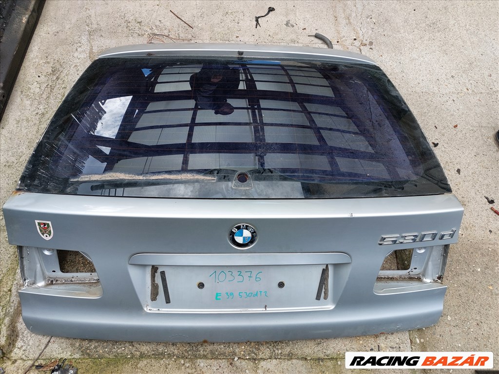 BMW E39 touring csomagtér csomagtartó ajtó üveg fedél eladó (103376) 1. kép