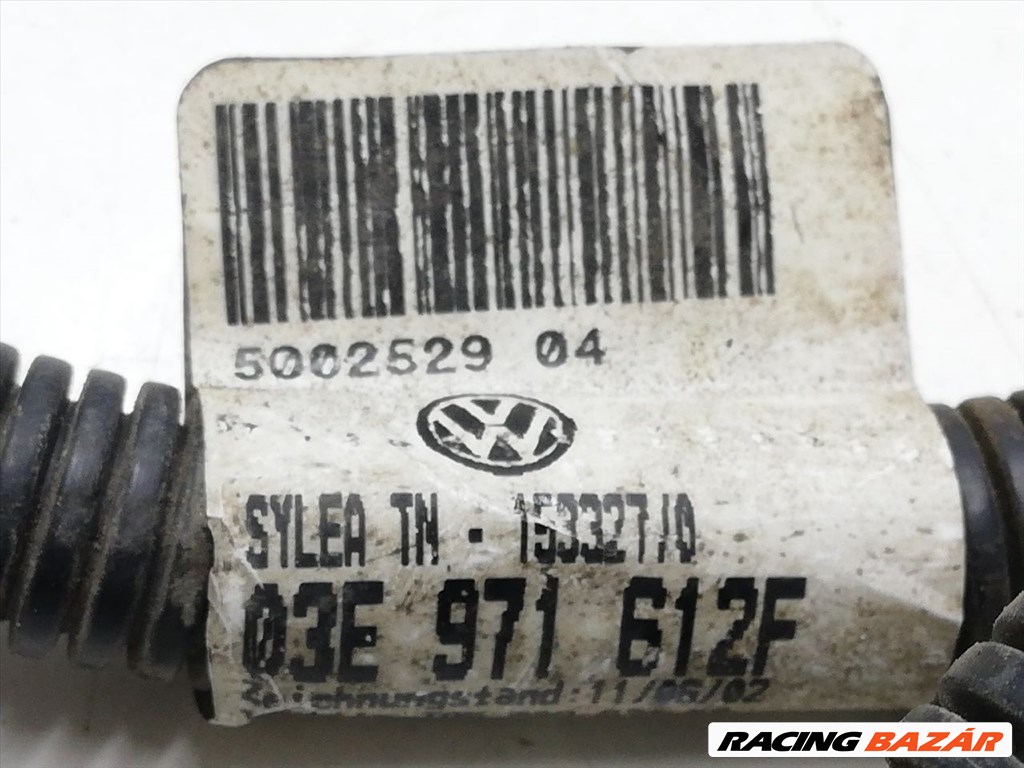  SEAT IBIZA III (6L1) 1.2  Injektor Kábelköteg #5637 6q0971615g 03e971612f 2. kép