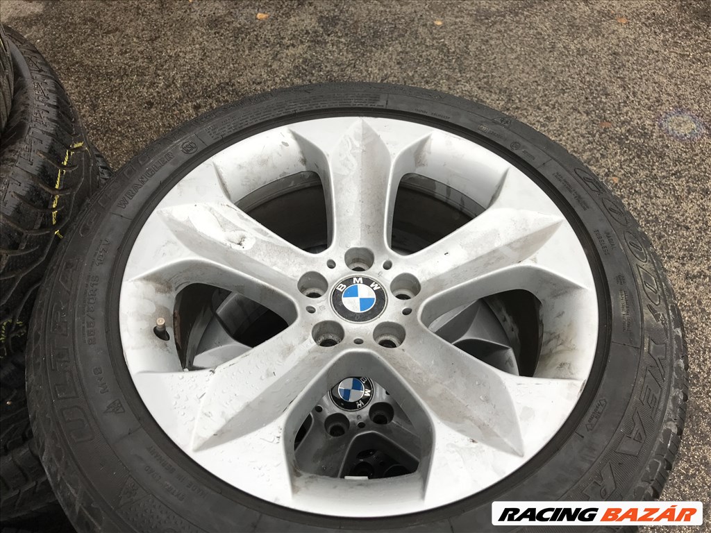 BMW X6 E71 gyári Styling 232 9X19-es 5X120-as könnyűfém felni garnítúra eladó 4. kép