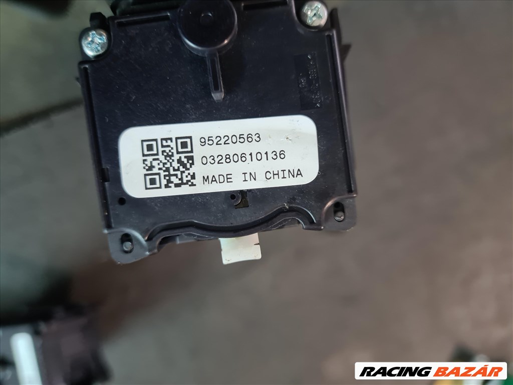 OPEL MERIVA B Bal Kormánykapcsoló irányjelző  95220563 2. kép