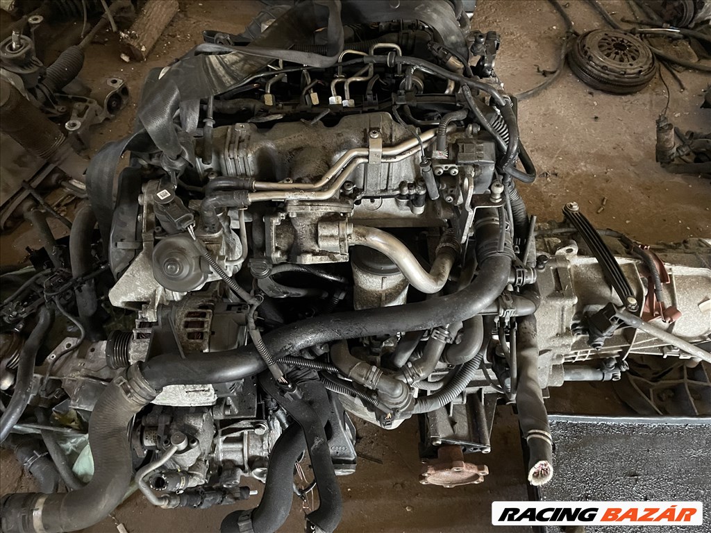 Audi A4 A5 2.0CRTDI motor CAG-kódu cag20cr 1. kép