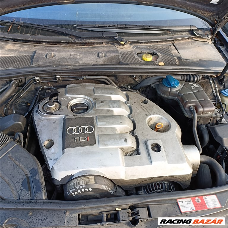Audi A4 (B6/B7) 1.9 TDI motor AWX 157381 kóddal, 284765km-el eladó audia4b6 17. kép