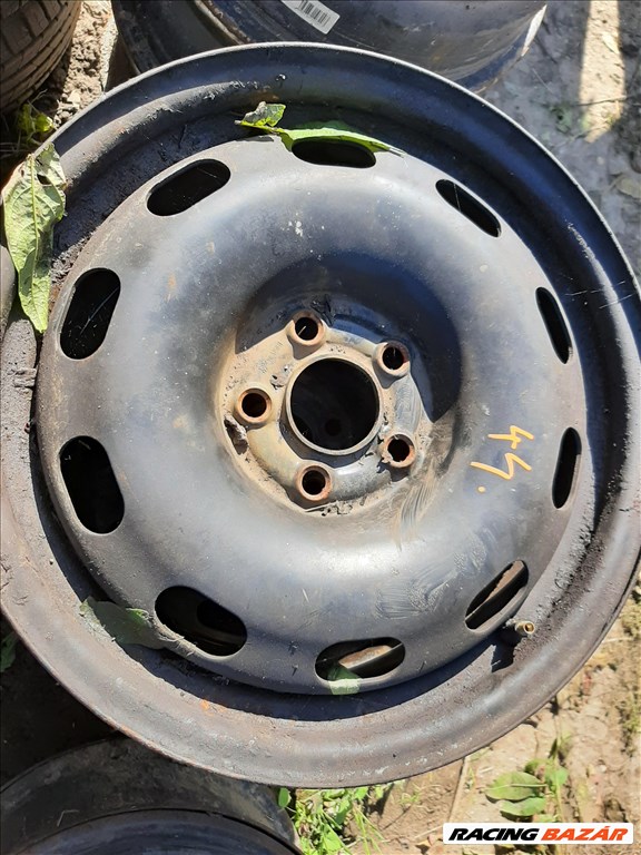 VW Felni 5x112 15coll Audi lemezfelni 1. kép