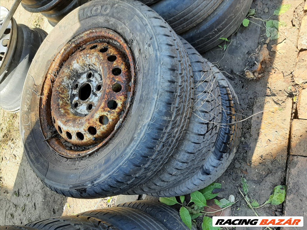 VW Felni 5x112 15coll Audi lemezfelni 14. kép