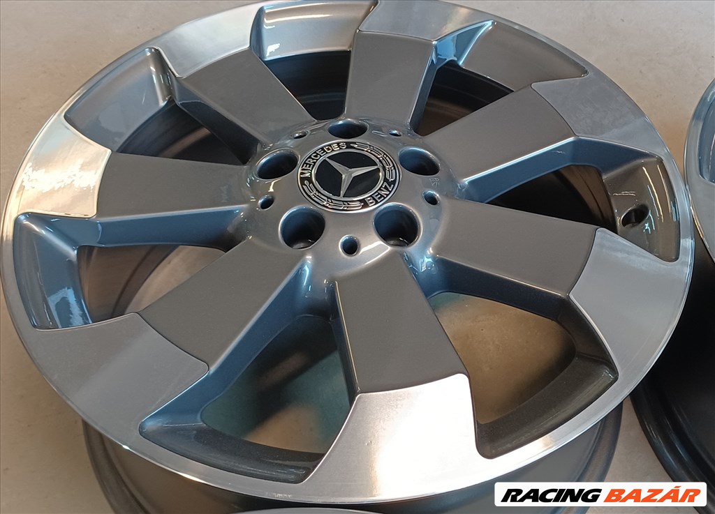 Gyári Mercedes W166 ML alufelnik 5x112 8x18 ET56,5 4db 3. kép