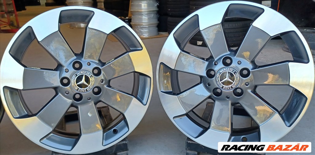 Gyári Mercedes W166 ML alufelnik 5x112 8x18 ET56,5 4db 5. kép