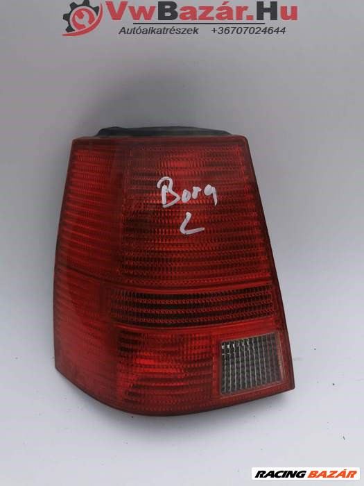 Hátsó lámpa VW BORA Kombi piros indexes bal 1. kép