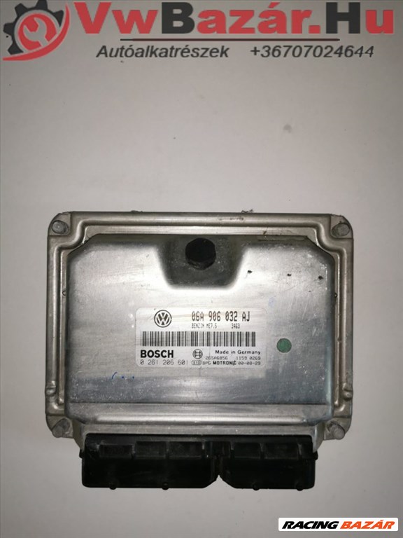 Motorvezérlő elektronika ATM VW SHARAN 06A906032AJ 1. kép