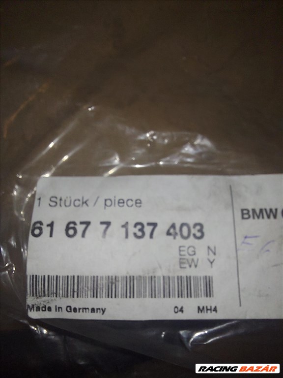 BMW 7-es sorozat E65/E66 fényszórómosó cső  2. kép