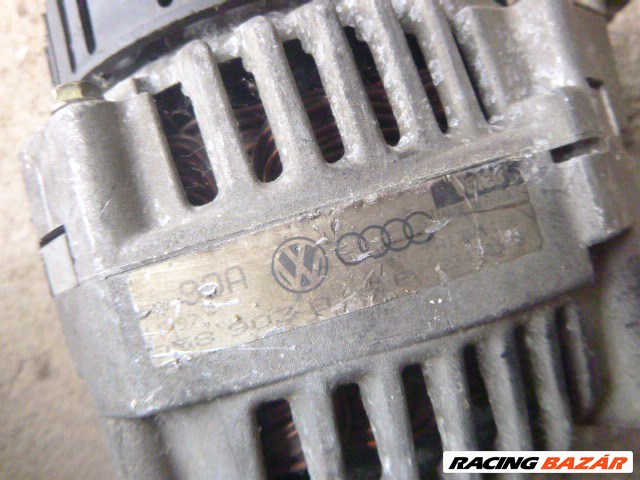 Audi A4 (B5 - 8D) , VW PASSAT B5 1,6,1,8, VALEO 90 AH generátor 058 903 016 B 3. kép