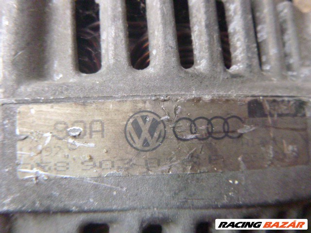 Audi A4 (B5 - 8D) , VW PASSAT B5 1,6,1,8, VALEO 90 AH generátor 058 903 016 B 4. kép
