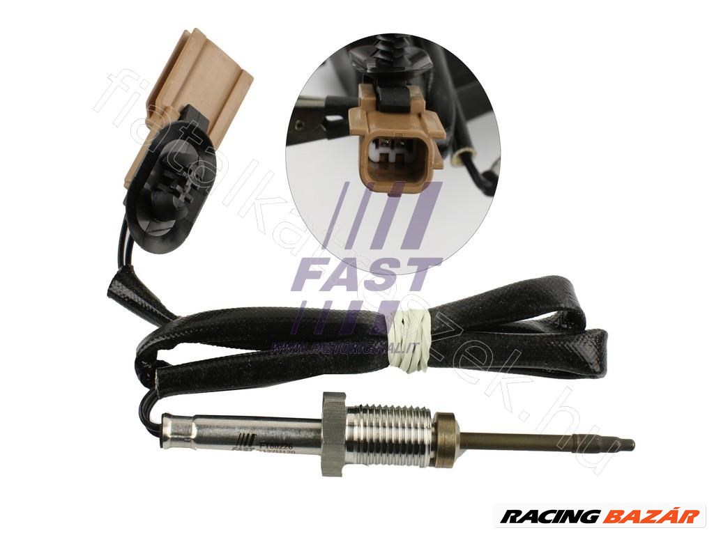 SENSOR EXAUST GAS TEMPERATURE RENAULT MASTER 10> 2.3 DCI - Fastoriginal OR 226405244R 1. kép