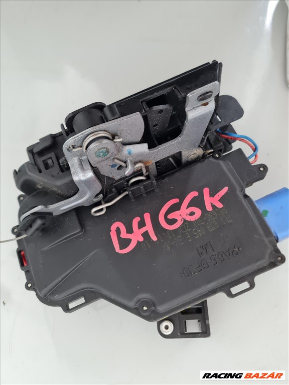 Golf V, Golf VI bal hátsó ajtózár 7L0 839 015 E 7l0839015e 3. kép