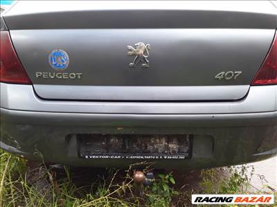Peugeot 407 Csomagtérajtó Sedan