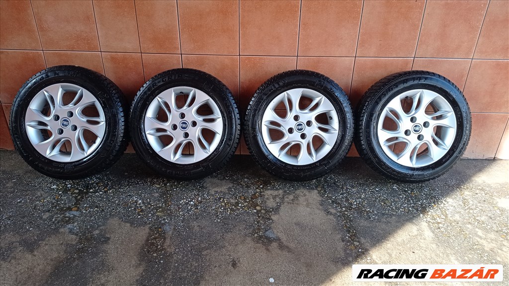 FIAT PUNTO 14" ALUFELNI 4X98 TÈLI 175/65R14 GUMIVAL OLCSÒN!!!! 1. kép