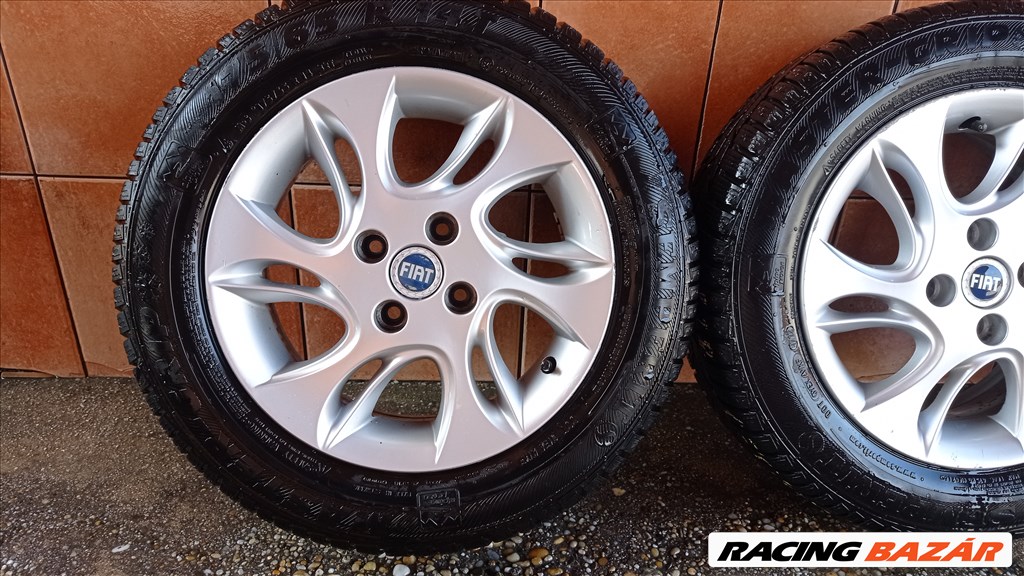 FIAT PUNTO 14" ALUFELNI 4X98 TÈLI 175/65R14 GUMIVAL OLCSÒN!!!! 4. kép