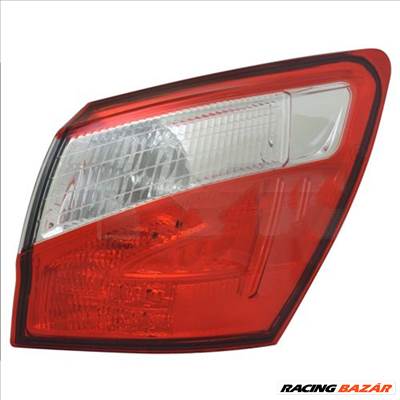 Nissan Qashqai jobb hátsó lámpa LED 2006-2013