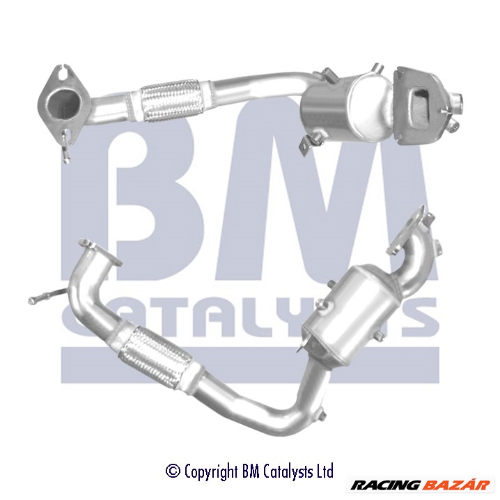 BM Catalysts BM91755H Katalizátor Ford Fiesta 1. kép