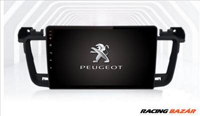 Peugeot 508 Android Multimédia GPS Fejegység Bluetooth Wifi Tolatókamerával