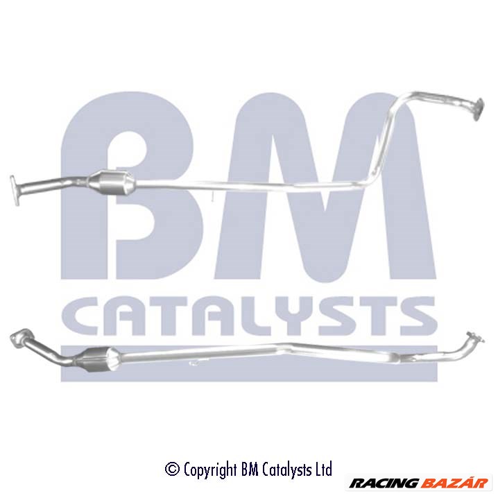 BM Catalysts BM92034H Katalizátor Mazda 2 1. kép