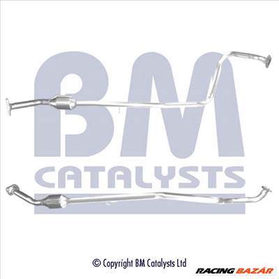 BM Catalysts BM92034H Katalizátor Mazda 2