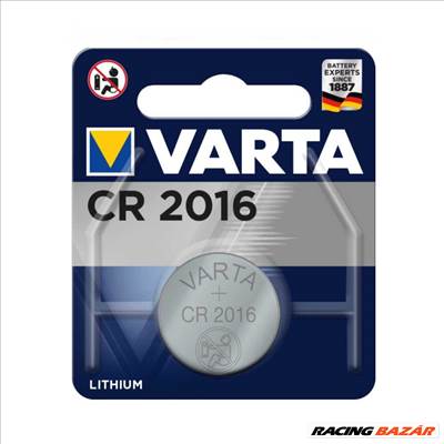 Kulcs elem CR 2016 3V Varta