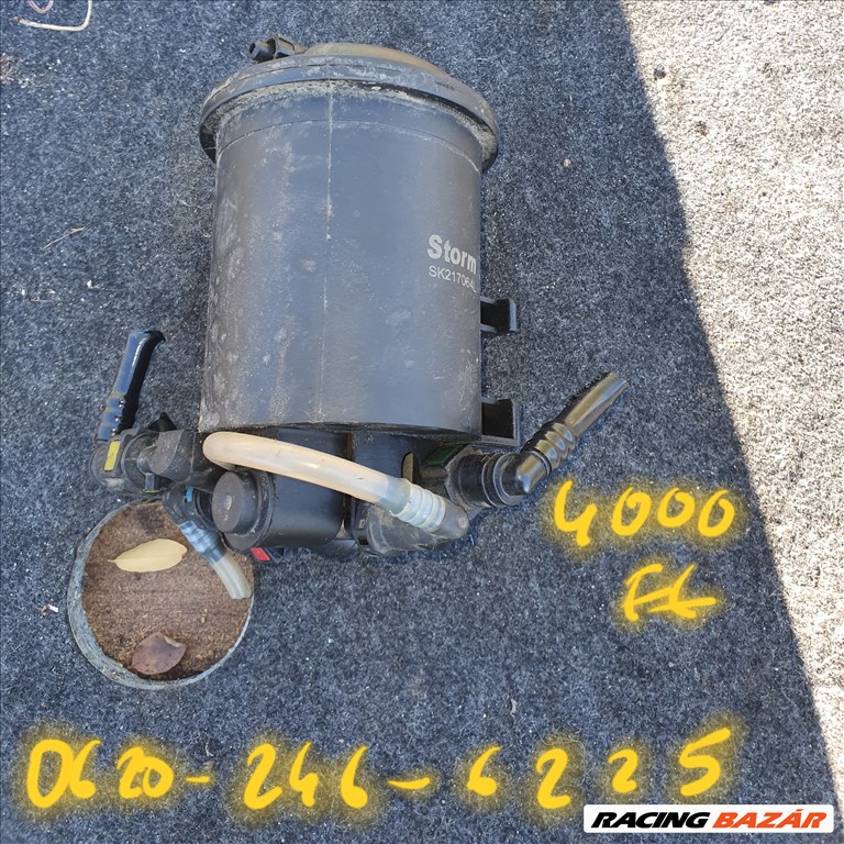 Renault Scénic I Gázolaj szűrőház 1.9 dci 1. kép