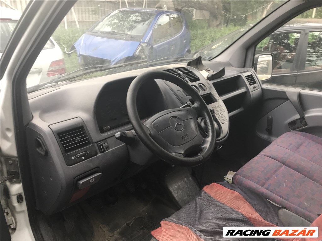 Mercedes Vito bontott alkatrészei 3. kép