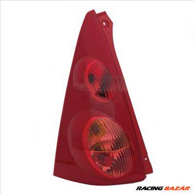Citroen C1 jobb hátsó lámpa piros 2005-2014