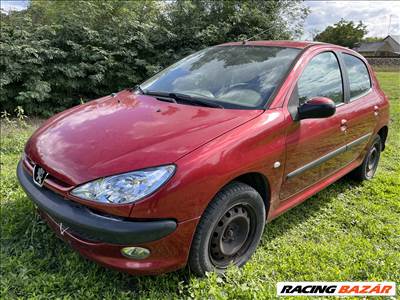 PEUGEOT 206 (2A/C) 1.4 i 2004 75 LE/55 KW KFX/ KFW (TU3JP) bontott alkatrészek eladók!