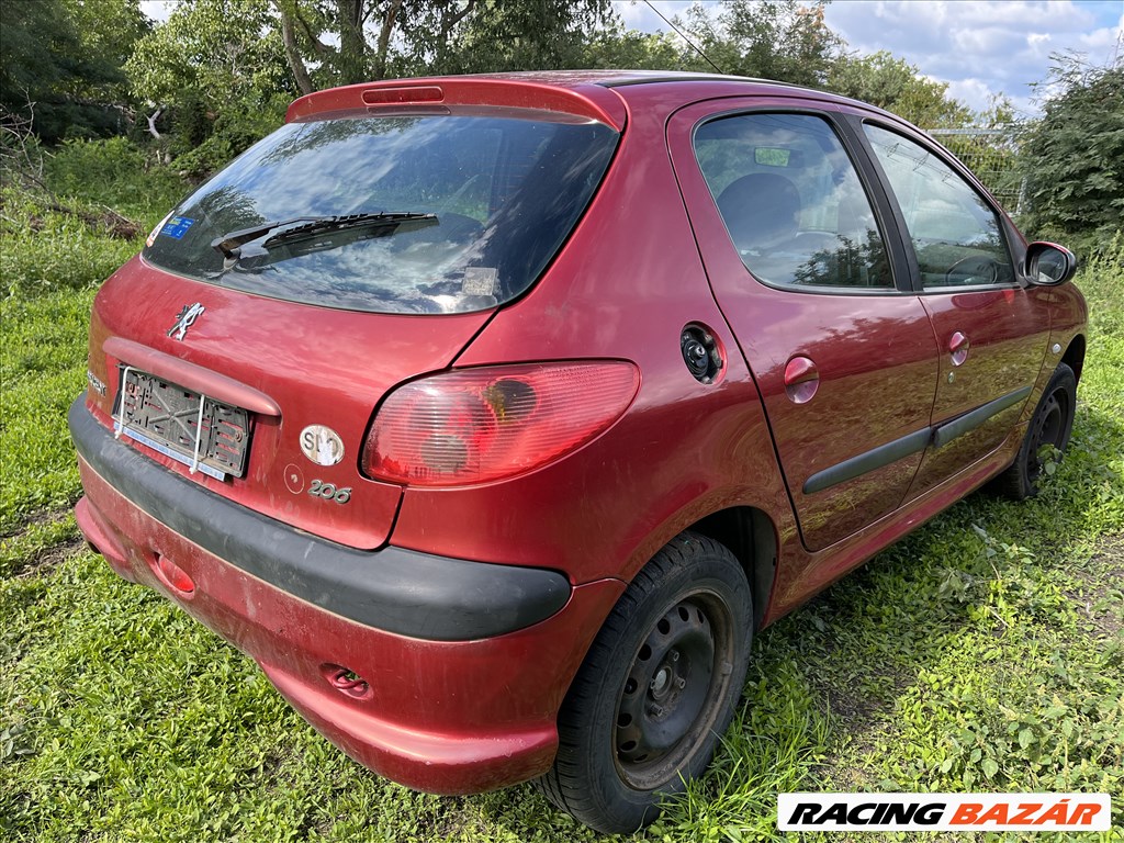 PEUGEOT 206 (2A/C) 1.4 i 2004 75 LE/55 KW KFX/ KFW (TU3JP) bontott alkatrészek eladók! 4. kép