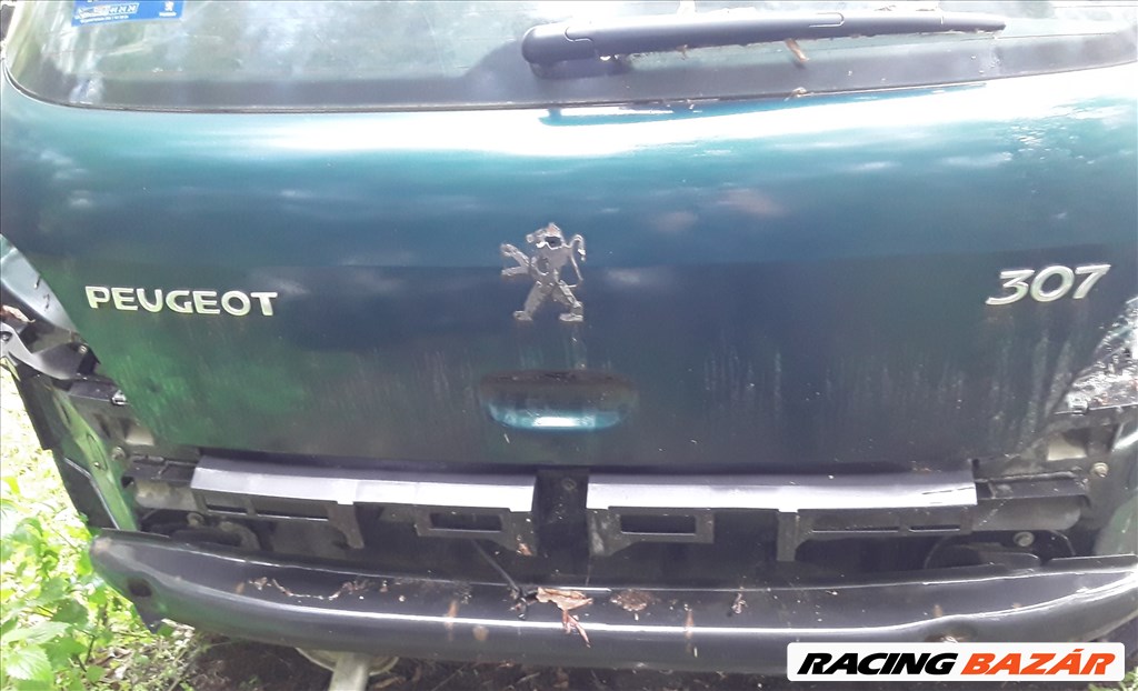 Peugeot 307 Hátsó Lökhárító Tartók  1. kép