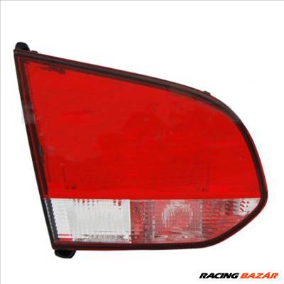 VW Golf VI bal hátsó lámpa piros 2008-2012