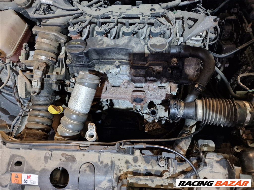 Ford Fiesta 1.6TDCi HHJC Motor eladó 1. kép