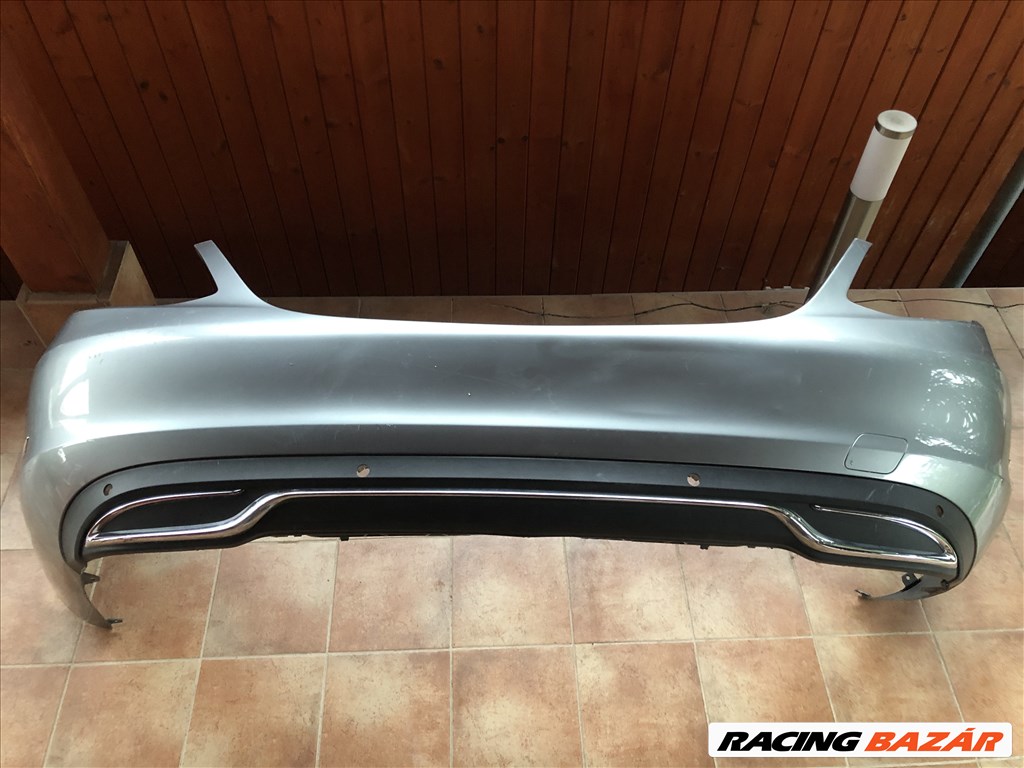 Mercedes Benz C osztály W 205  hátsó lökhárító a2058850138 1. kép