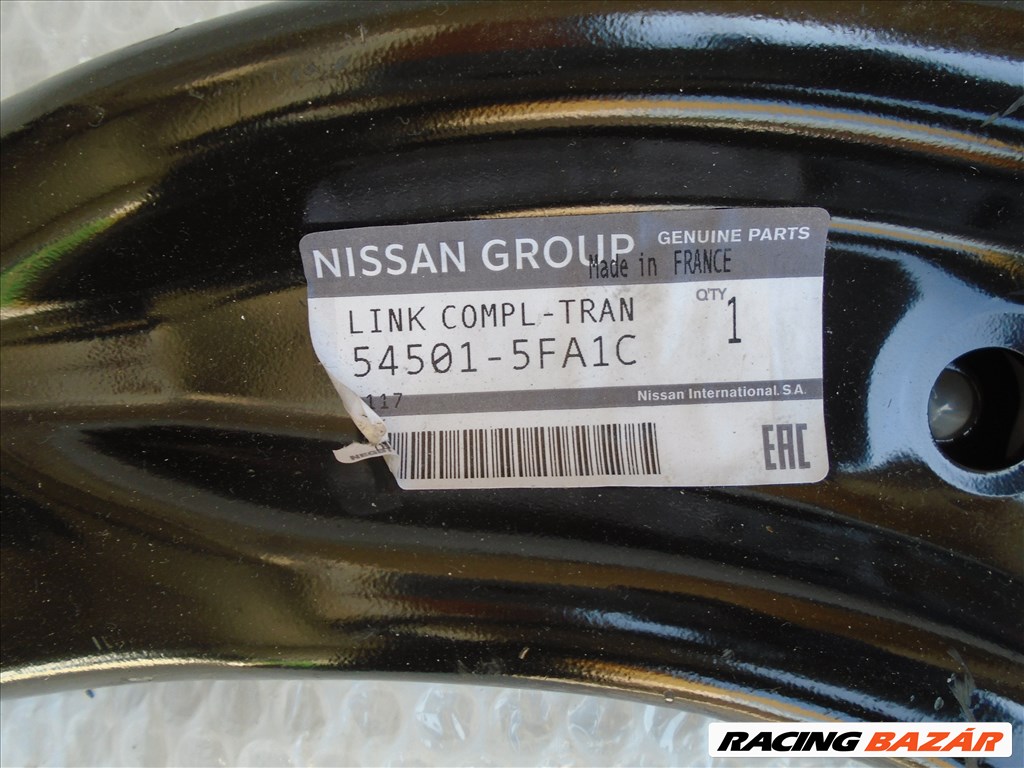 Nissan Micra VI lengőkar bal első 545015fa1c 2. kép