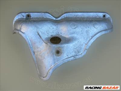 Opel Zafira A 1998-2005 - hővédő lemez, kipufogó csonk, (z)16(xe1/xep)