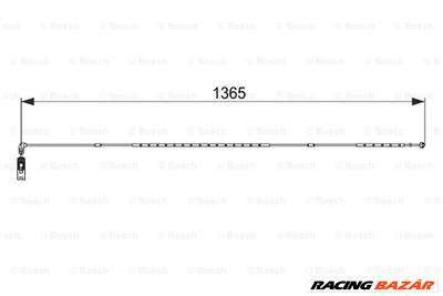 BOSCH 1 987 474 583 - fékbetét kopásjelző BMW