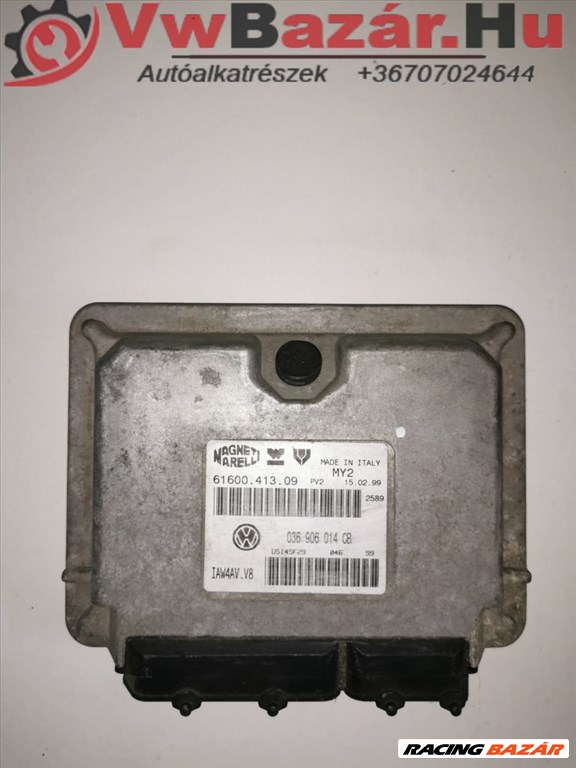 Motorvezérlő elektronika AUA VW-AUDI-SEAT-SKODA 036906014CB 1. kép