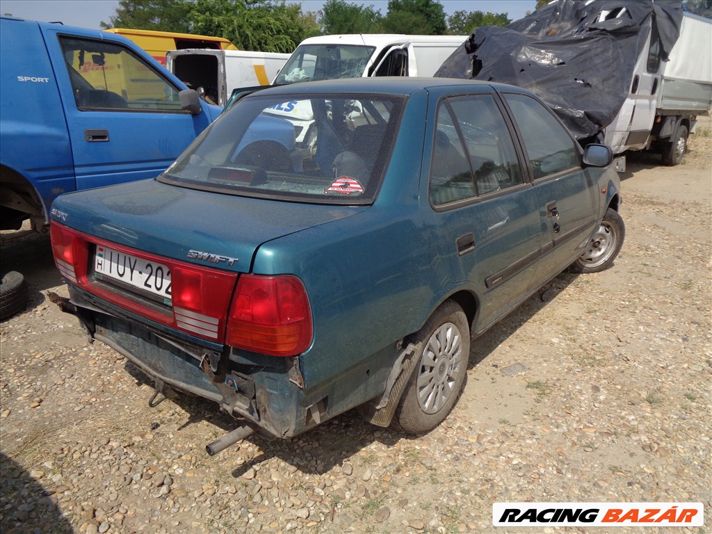 Suzuki Swift III bontott alkatrészei G13BB 1.3 16V KOMPLETT JÓ MOTOR VÁLTÓ FÉLTENGELY KLÍMA LÁMPA  5. kép