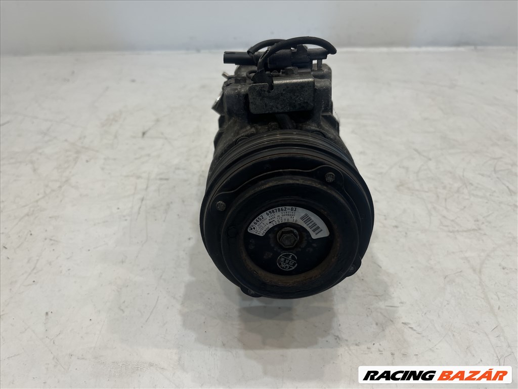 BMW E92 330d 245le N57 klímakompresszor   2. kép