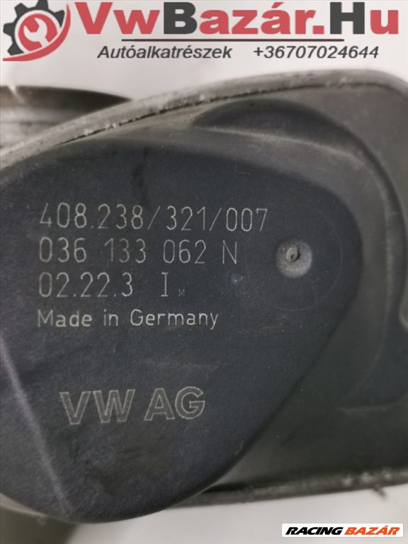 Fojtószelep 062n VW-AUDI-SEAT-SKODA 036133062N 2. kép