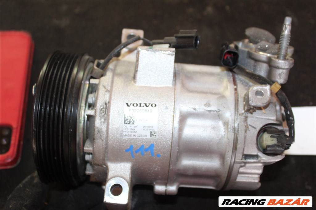 Volvo XC40 2.0TDI Klímakompresszor P32260849 1. kép