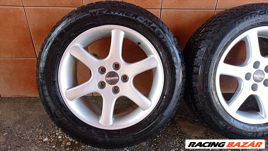 TOYOTA RAV 4 17" ALUFELNI 5X114,3 TÉLI 225/60R17 GUMIVAL OLCSÒN!!! 4. kép