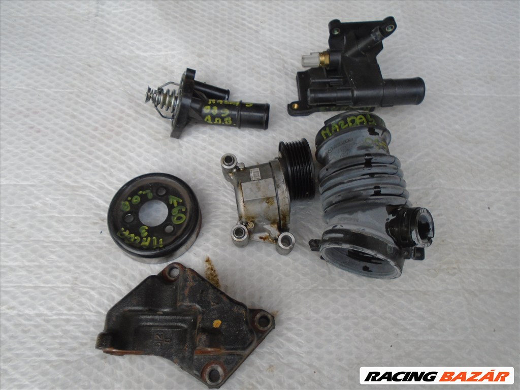 Mazda 3 (BL), Mazda 6 (2nd gen) motor alkatrészei LF17 2.0 16V 9. kép